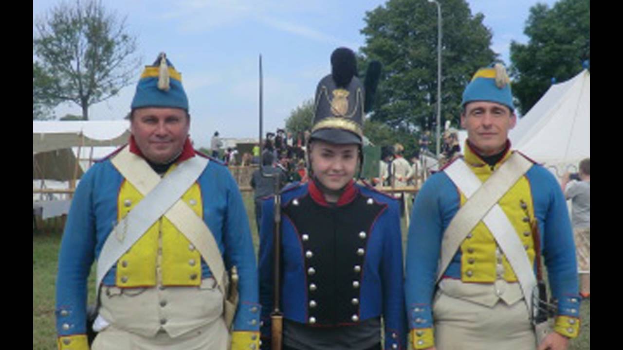 Eggmühl 2016 ...Geschichte erleben... die Schlacht von Eggmühl 1809