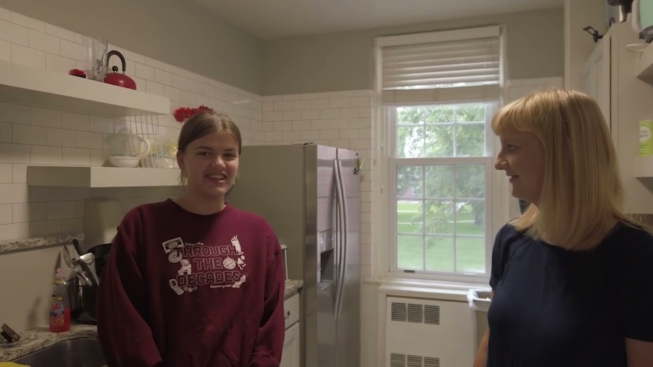 Altman and Taylor Residence Hall Tour