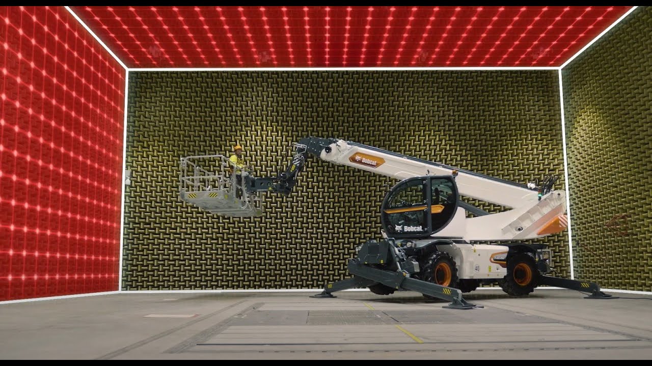 Bobcat Rotary Telehandlers New Product Range Introduction