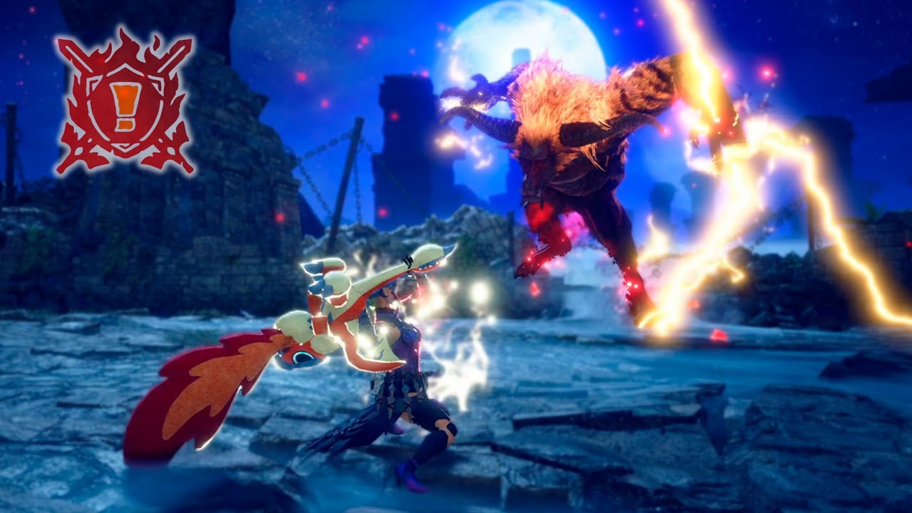 Dancing with Special Furious Rajang