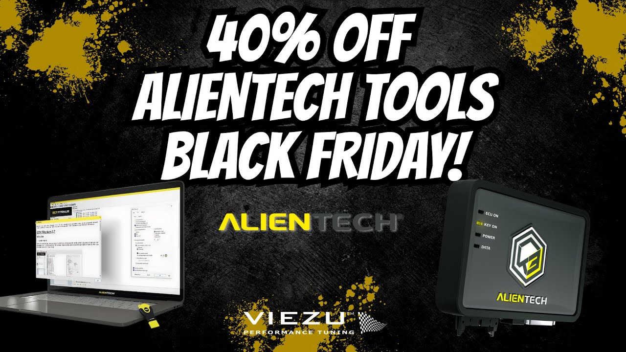 Анонс &laquo;Чёрной пятницы&raquo; &mdash; огромные скидки на инструменты Alientech от Viezu #Alientech #KESS3 #rem...