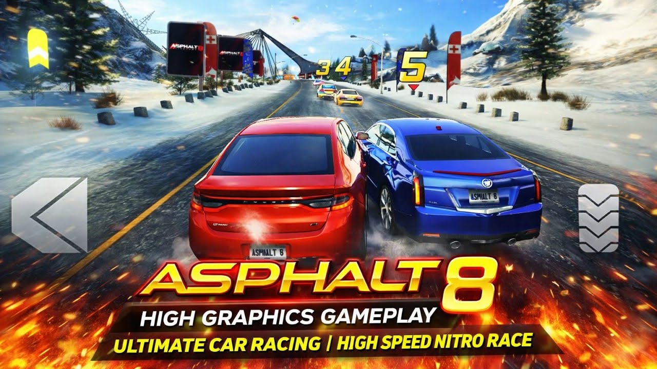 Asphalt 8 High Graphics Gameplay 🔥 Ultimate Car Racing | High Speed Nitro Race