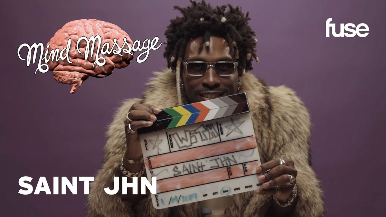 SAINt JHN пробует ASMR и шепчет значение фразы «McDonalds Rich» | Массаж разума | Fuse