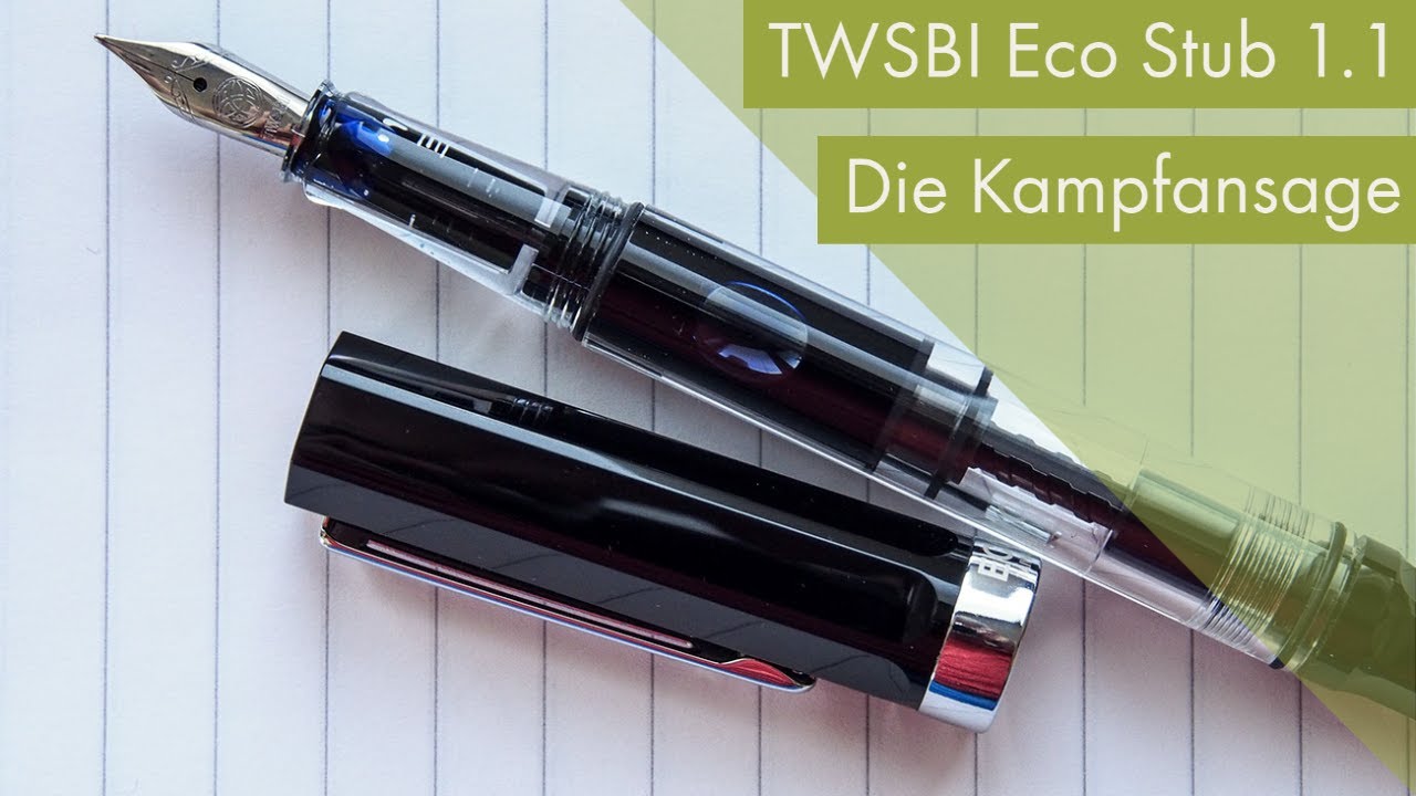 TWSBI Eco Stub 1.1 - Review Deutsch