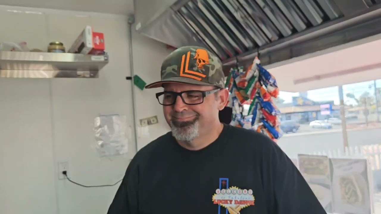 MAKING FRESH SMASHBURGERS ON THE FOOD TRUCK