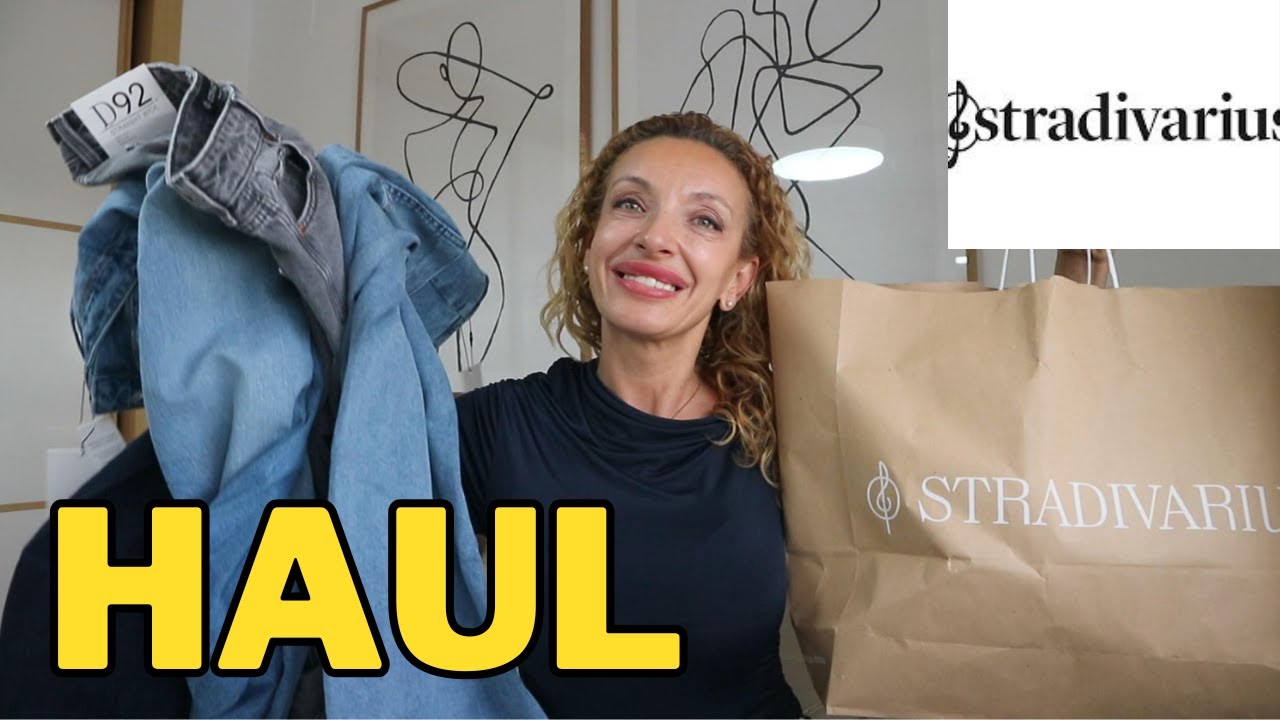 SUPER HAUL STRADIVARIUS nueva temporada  2025!!!