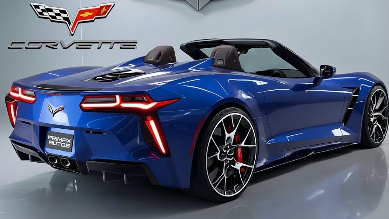 2026 Chevrolet Corvette C9 &ndash; Full Review | New Design, Hybrid Power & Insane Performance!