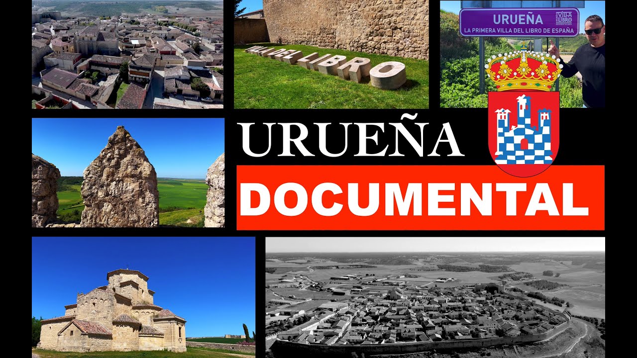 URUEÑA DOCUMENTAL 4K (Valladolid, Castilla y León, España) Guía de Monumentos. ¿Qué ver?. Historia.