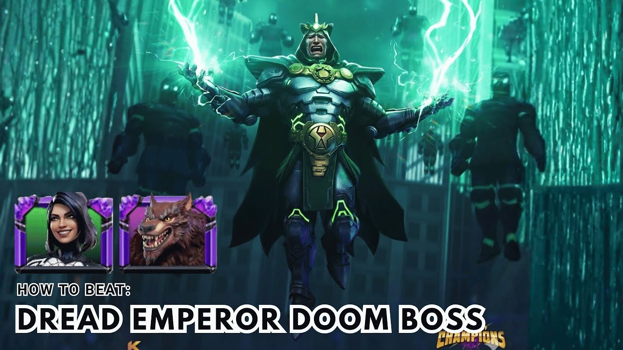 MCOC Guide: How to Beat Dread Emperor Doom Boss! 9.3.6