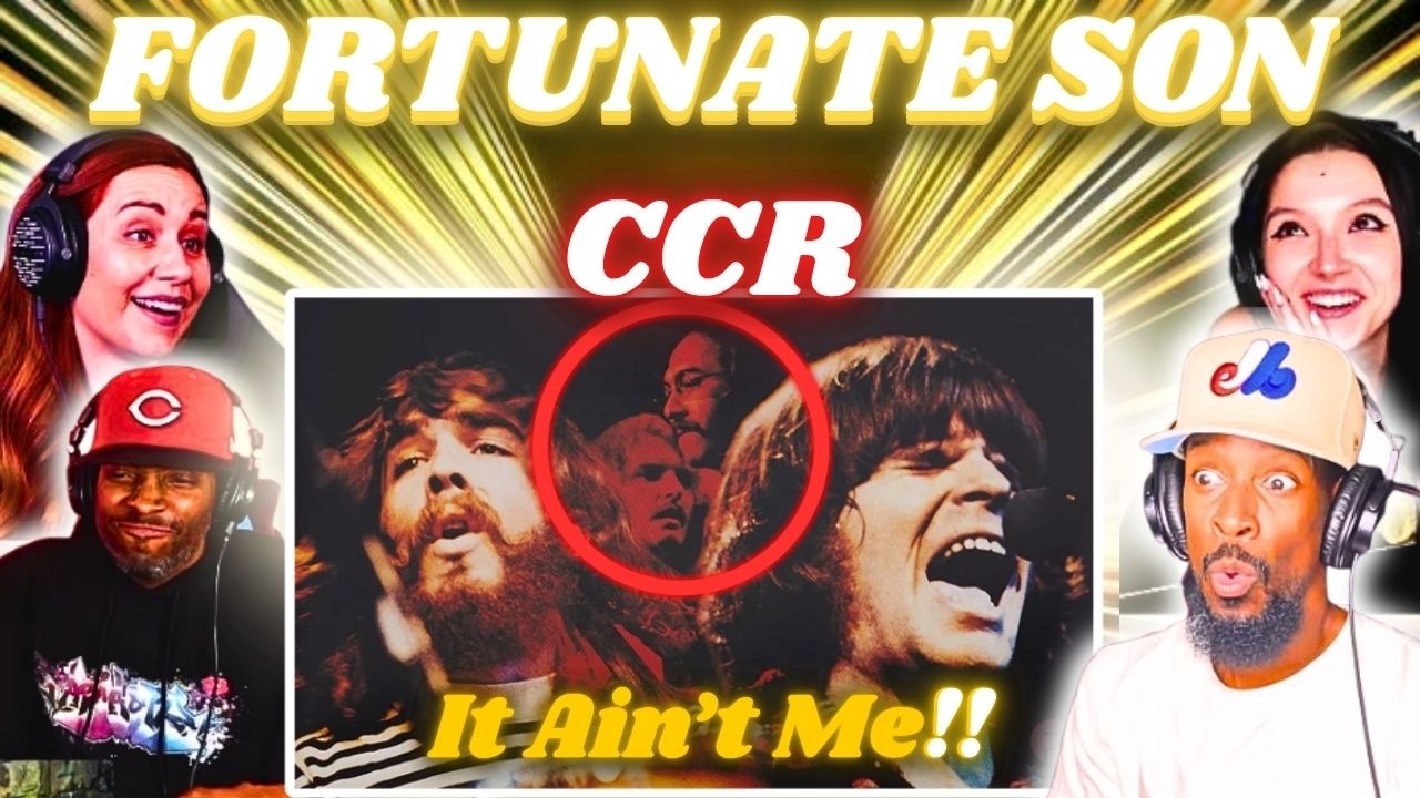 One of the Most Iconic Songs Ever? &mdash; CCR - Fortunate Son | Multiple Reaction
