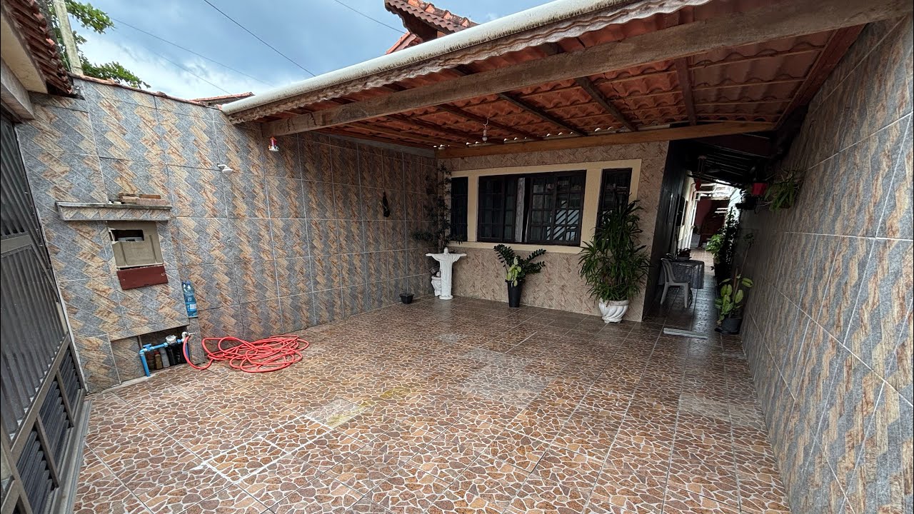 Casa na VilaCaiçara, Praia Grande - R$ 430 mil, Cod: 7425