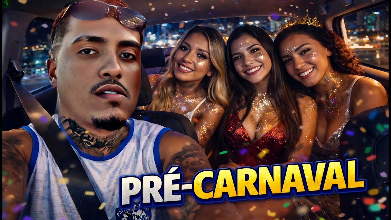 PRÉ-CARNAVAL EM SÃO PAULO 🚗🎭 | Uber ao Vivo com Passageiras no Clima da Folia