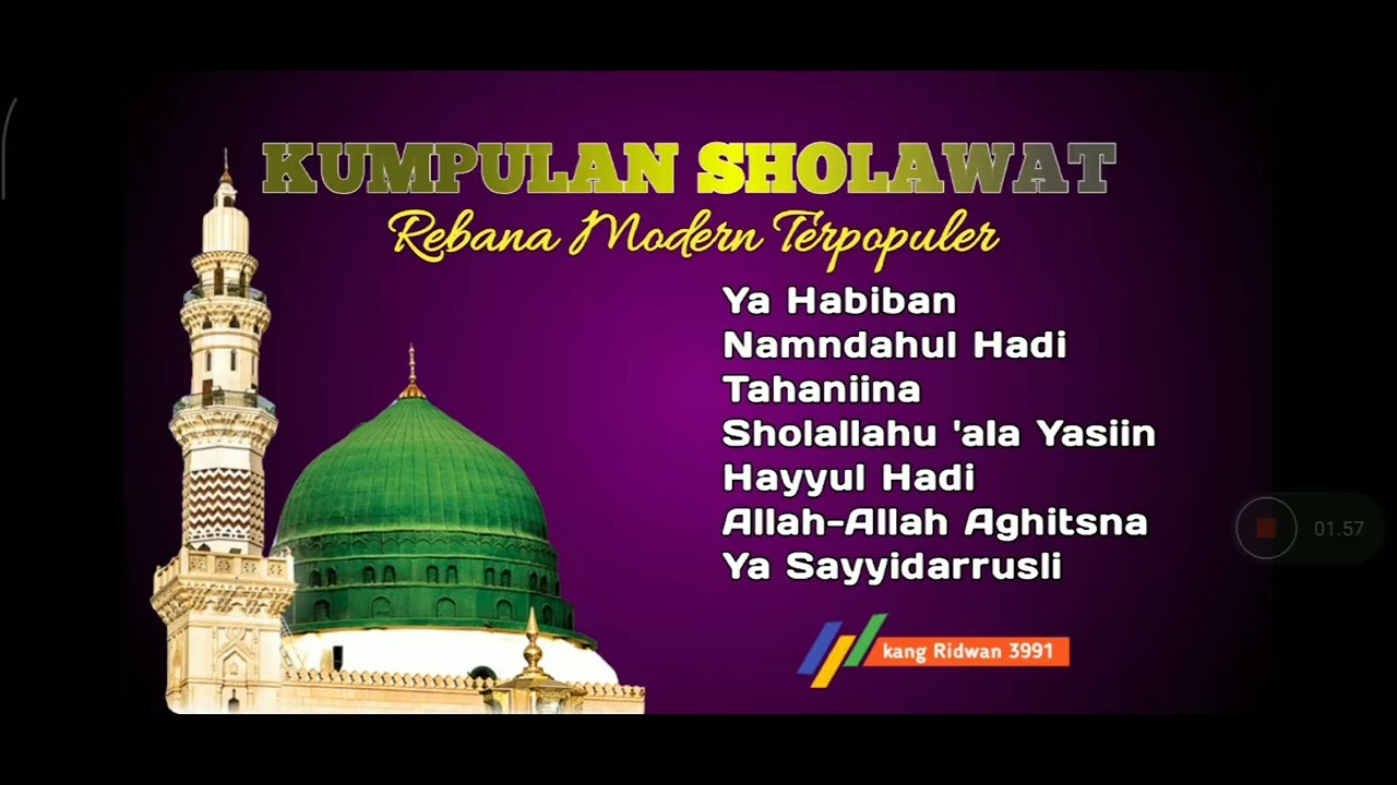 Sholawat moderen yasayyidarrusli ya thohir