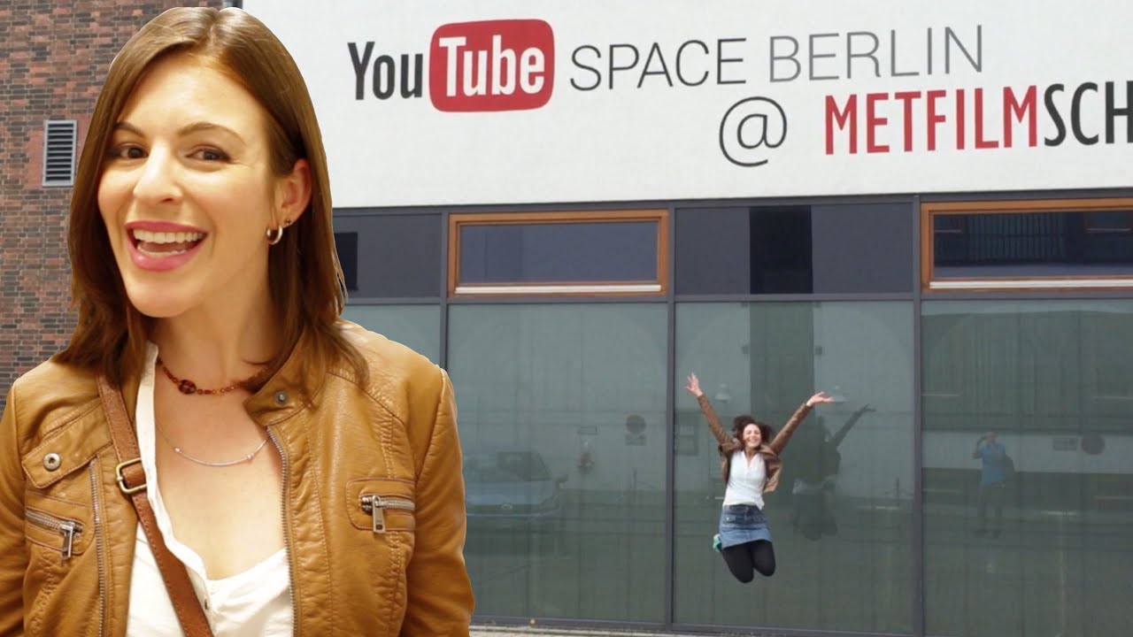 IN BERLIN! Visiting Youtube Space & Easy Languages