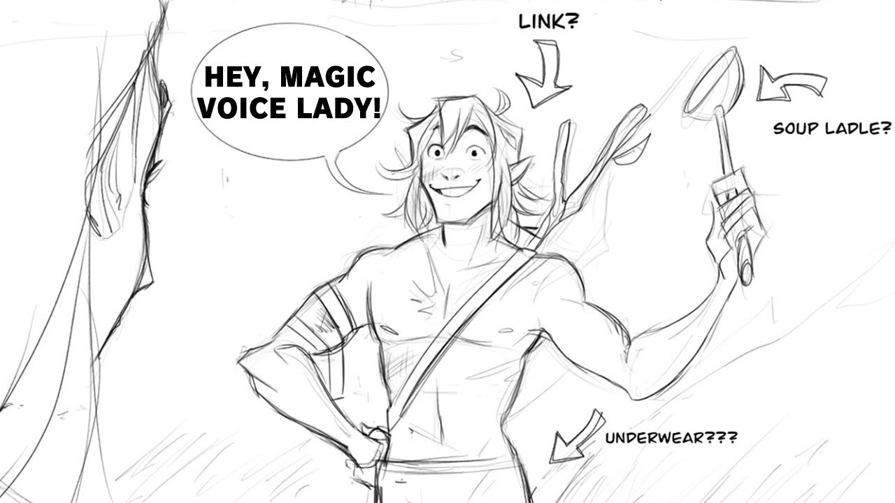 Zelda meets Speedrunner Link