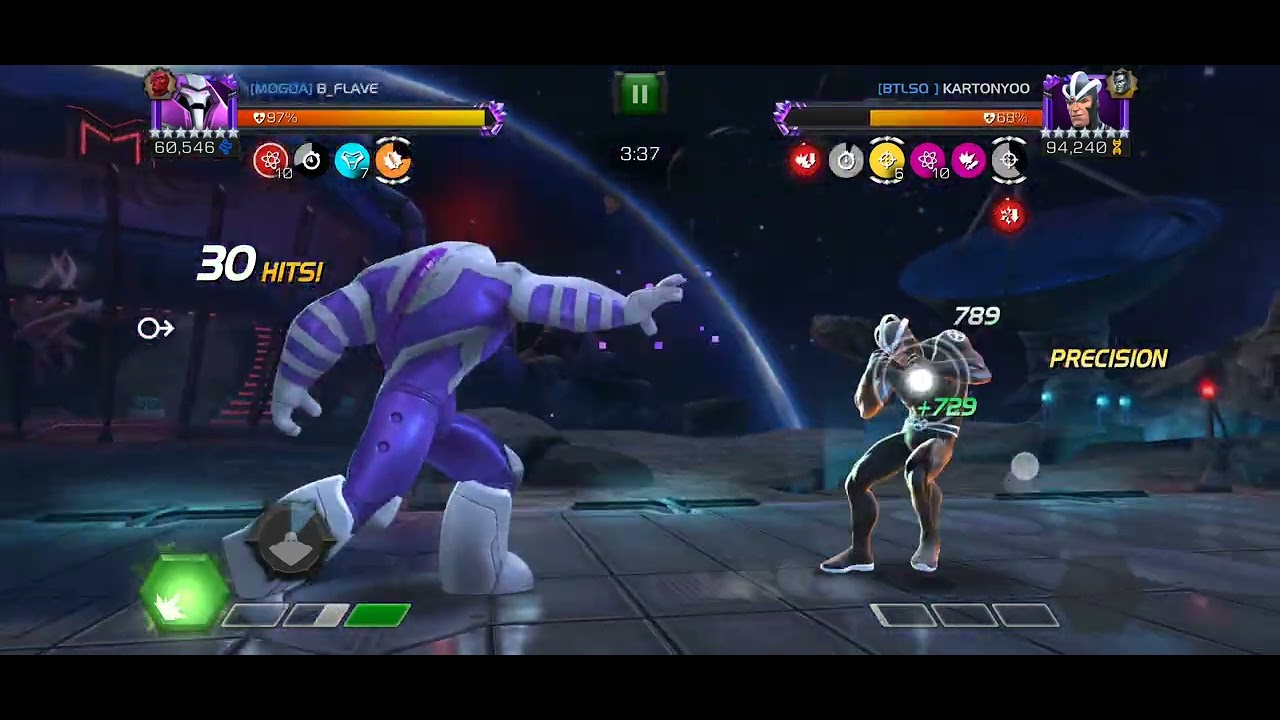 Nimrod vs havok