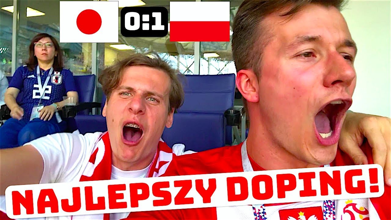 TAK SIĘ KIBICUJE!!! JAPONIA 0:1 POLSKA