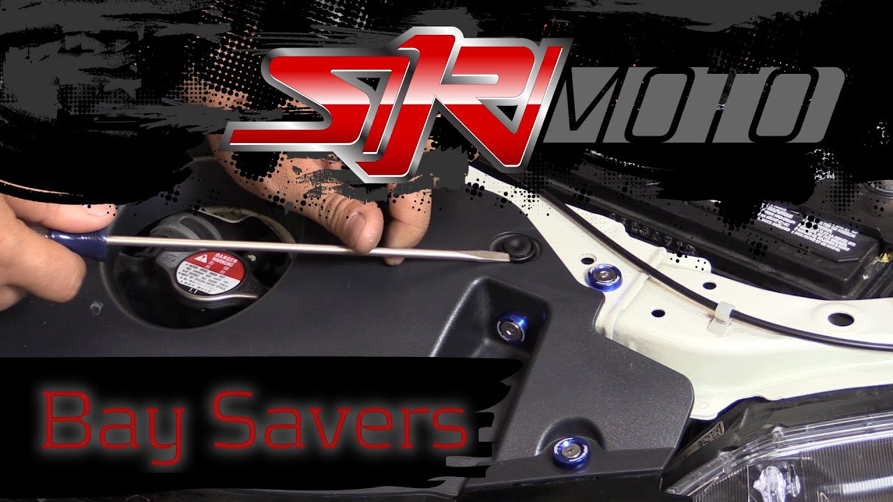 SiriMoto Baysavers Engine Bay Washer Kit   - Introduction -  Honda Civic Si 2012 2013 2014 2015