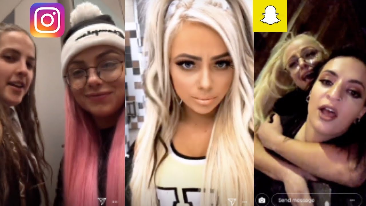 Best of WWE's Riott Squad (Liv Morgan, Ruby Riott, Sarah Logan) 2018 (Snapchat/Instagram Moments)