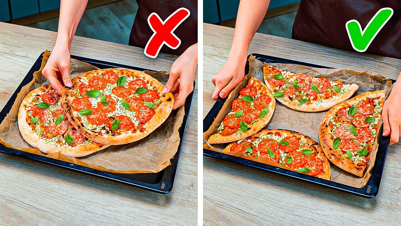 TRUCCHI IN CUCINA PER GENI! 🧠 Trucchi intelligenti per cucinare, pulire e organizzare! ✅