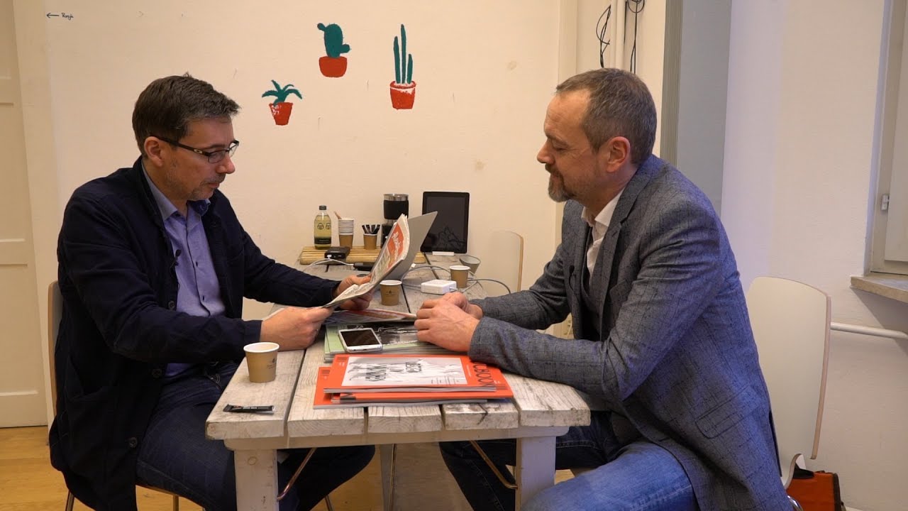 Abendzeitung liebt Mucbook liebt M&uuml;nchen: Die Chefs im Interview
