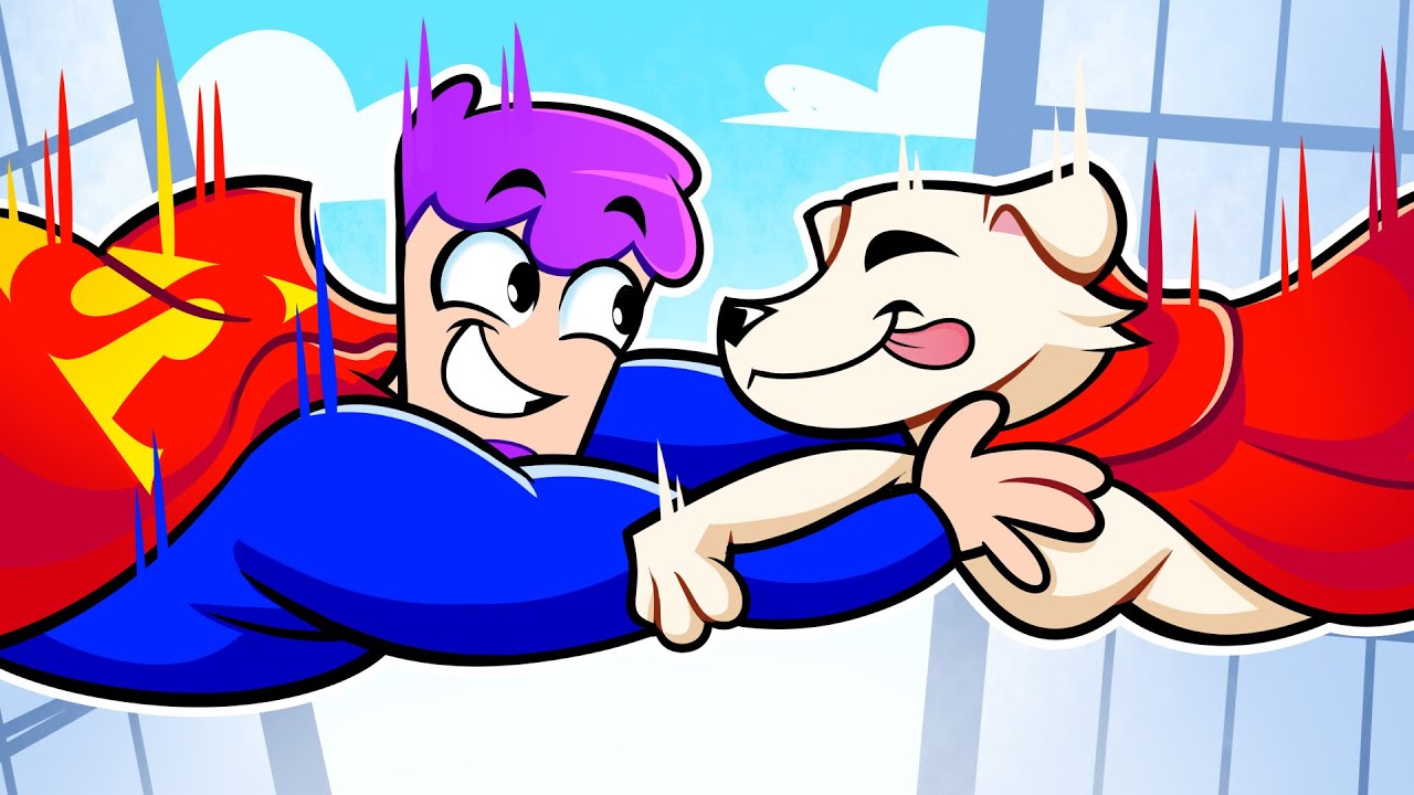 🐾 30-Minute Super Pets Adventure! 😱 Viv and Denny Save the Day | Kids Cartoon
