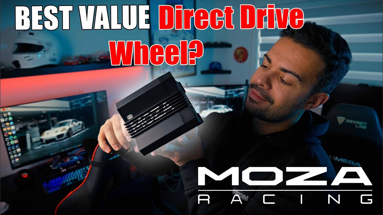 Обзор Moza R12 — руль, который нужен каждому гонщику-симу в этот праздничный сезон!