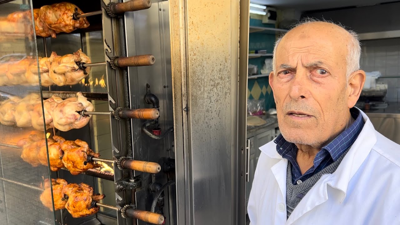 Silver Chicken serving clients in Beirut since 1964 الفروج الفضي في بيروت منذ عام ١٩٦٤