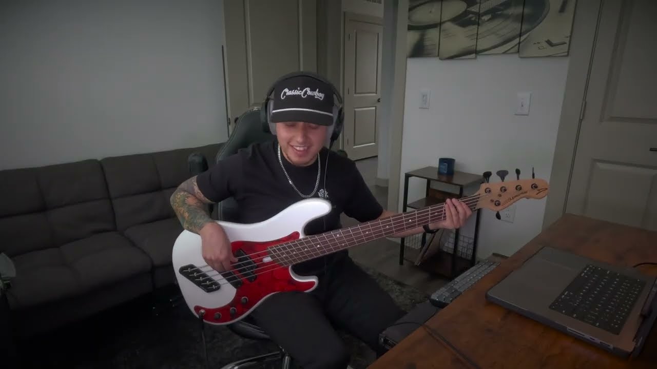 Man I Need | Olivia Dean | Bass Cover