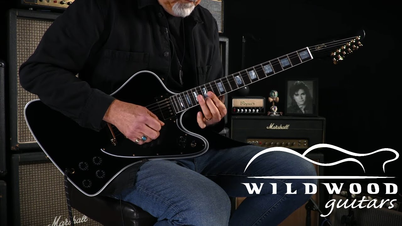 Gibson Custom Shop Firebird Custom - Глянцевая отделка • Серийный номер: CS402601