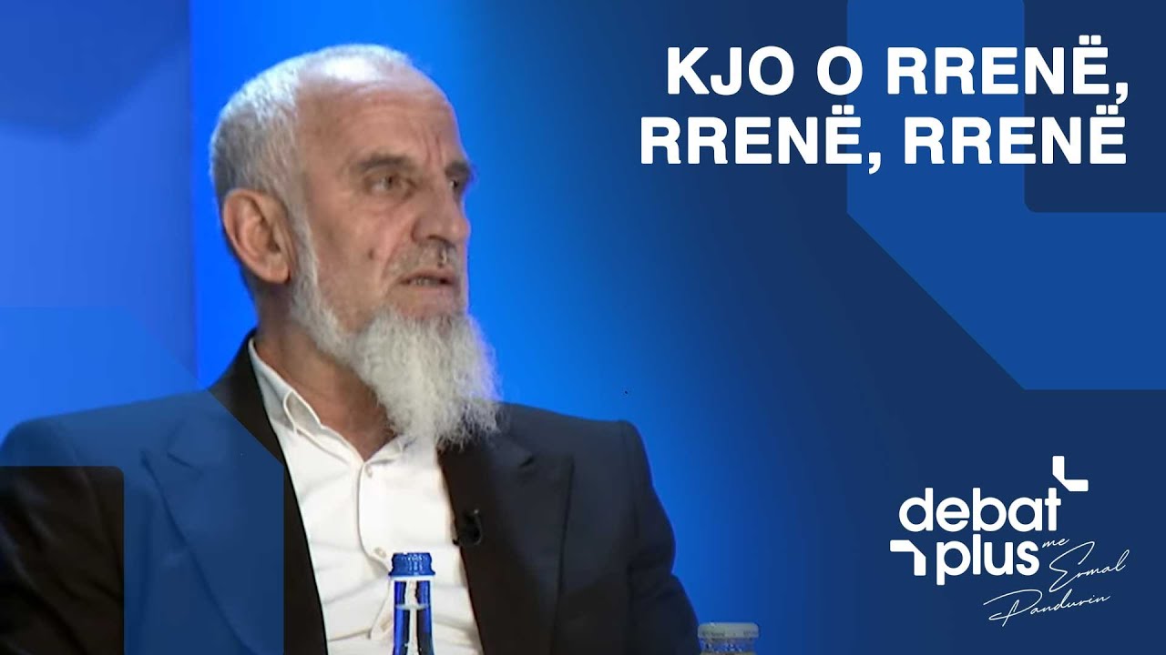Komandant Hoxha zbarkon nga Haga në Debat Plus pas tensioneve në Speciale: Kjo o rrenë, rrenë, rrenë