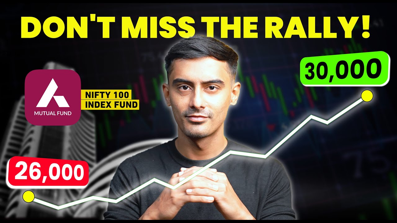 The Best Fund to Capture the Next Rally? | Axis Nifty 100 Index Fund