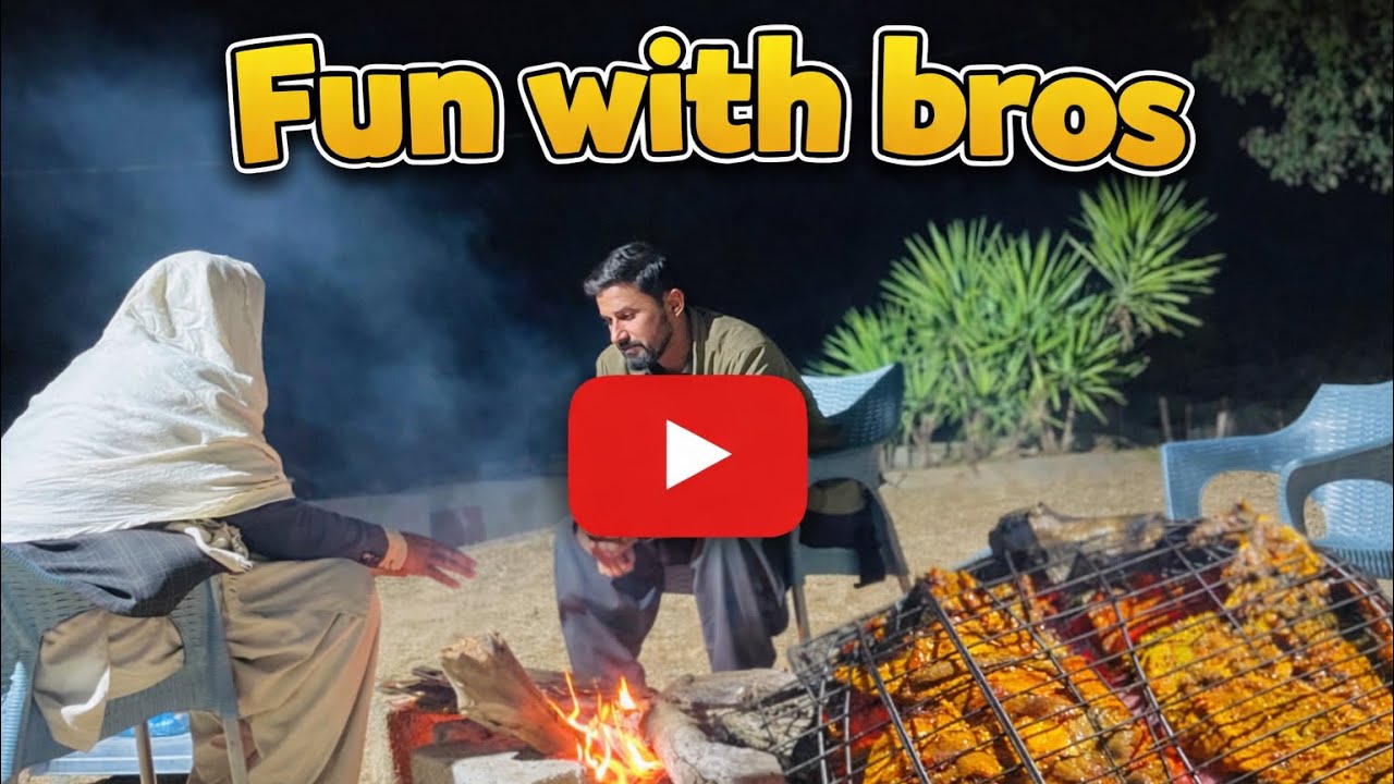 Fish Party in My Village ❤️ | imhamzaali 