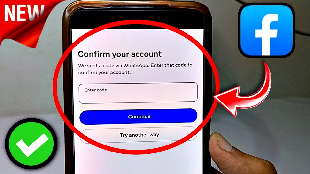 Enter Code Facebook | Confirm Your Account Facebook Enter Code | Confirm Your Account | Enter Code