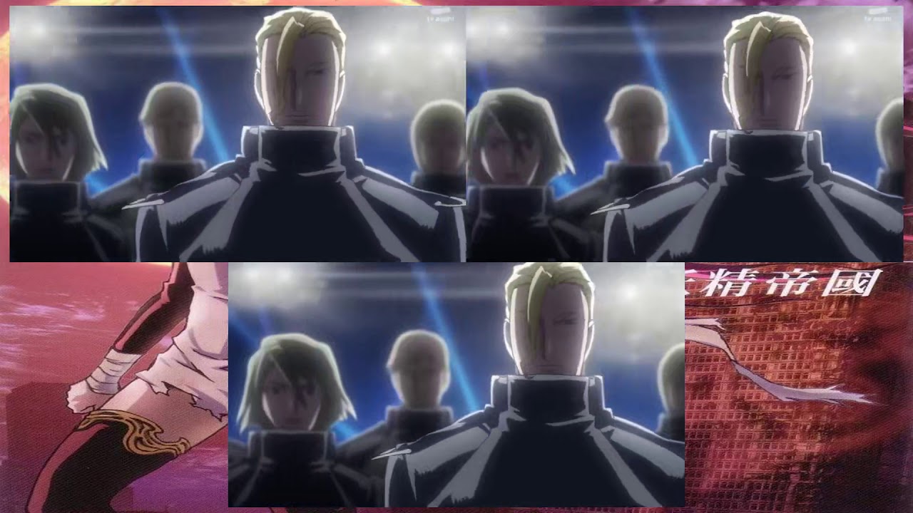 KUROKAMI (Black God) Opening 2 - TRANCE Comparison V1 V2 V3