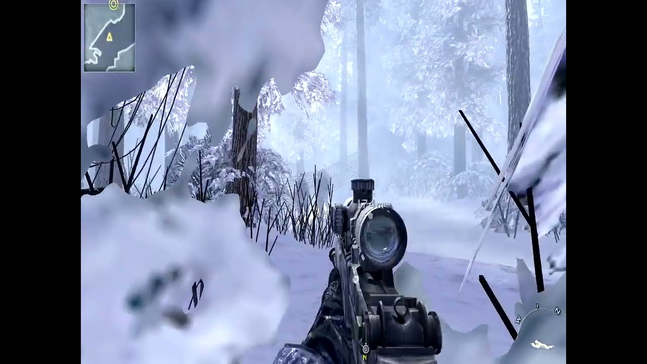 Mr Bepis plays MW2 2009
