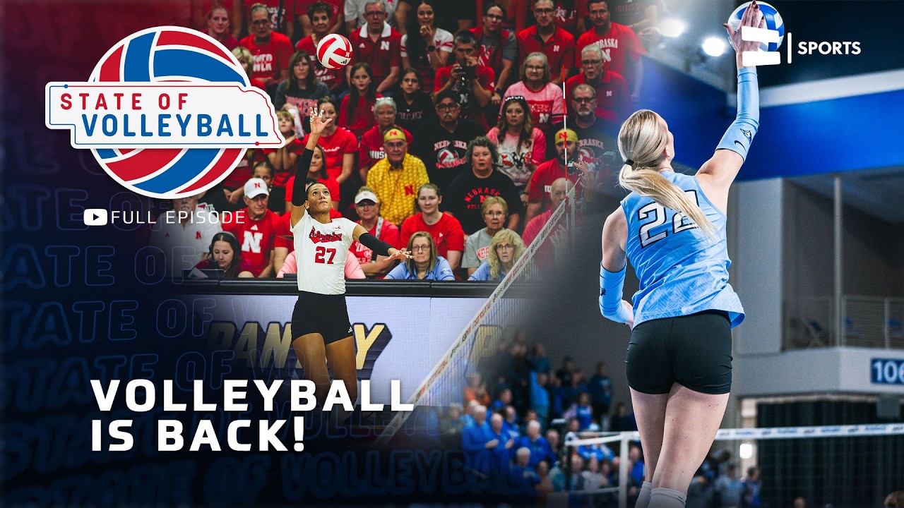 Dani Busboom Kelly on Nebraska Volleyball + Brian Rosen on Creighton | State of Volleyball