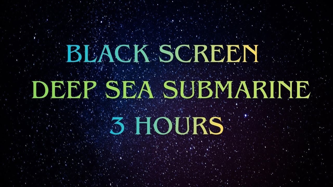 3 Hours Inside a Deep Sea Submarine