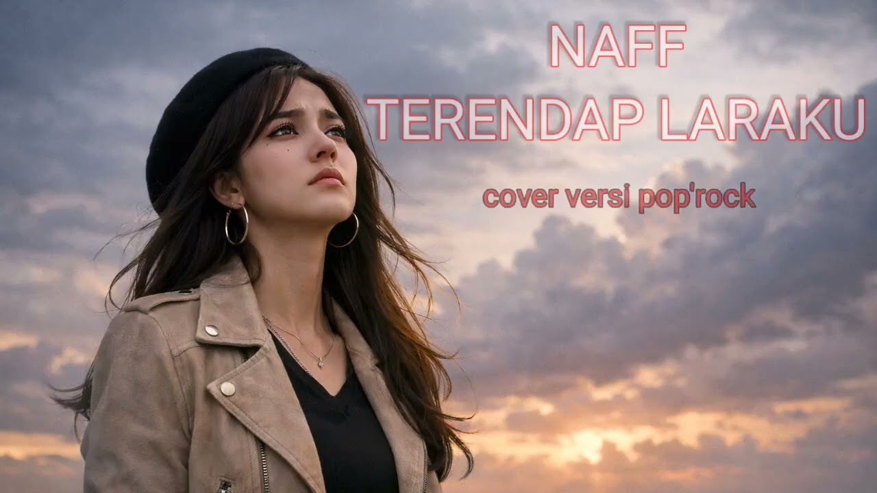 TERENDAP LARAKU - NAFF BAND/ ADY NAFF | COVER POP SLOW ROCK BY @BlackAi-v3c2i 