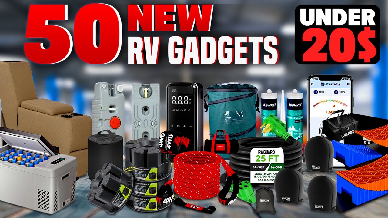 50 New RV Gadgets on Amazon Under $20 ACTUALLY Worth Buying