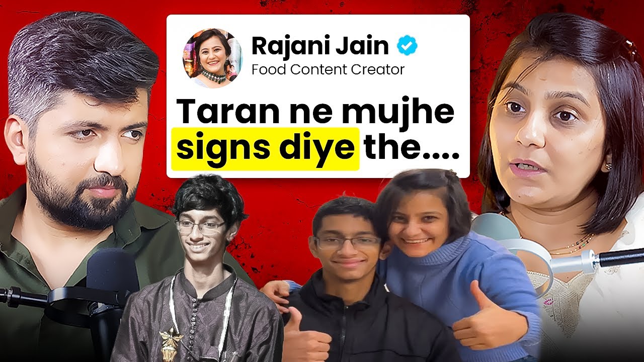 Mere Bache ne Mujhse Kaha Tha.... | ft. Chatori Rajani | ft. Namit Chawla | @Talkswithnamit