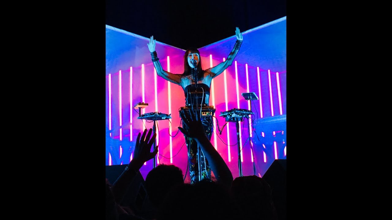Kimbra- Just Like They Do On the TV (Live) @ The Madrid Theater Kansas City May 29, 2018