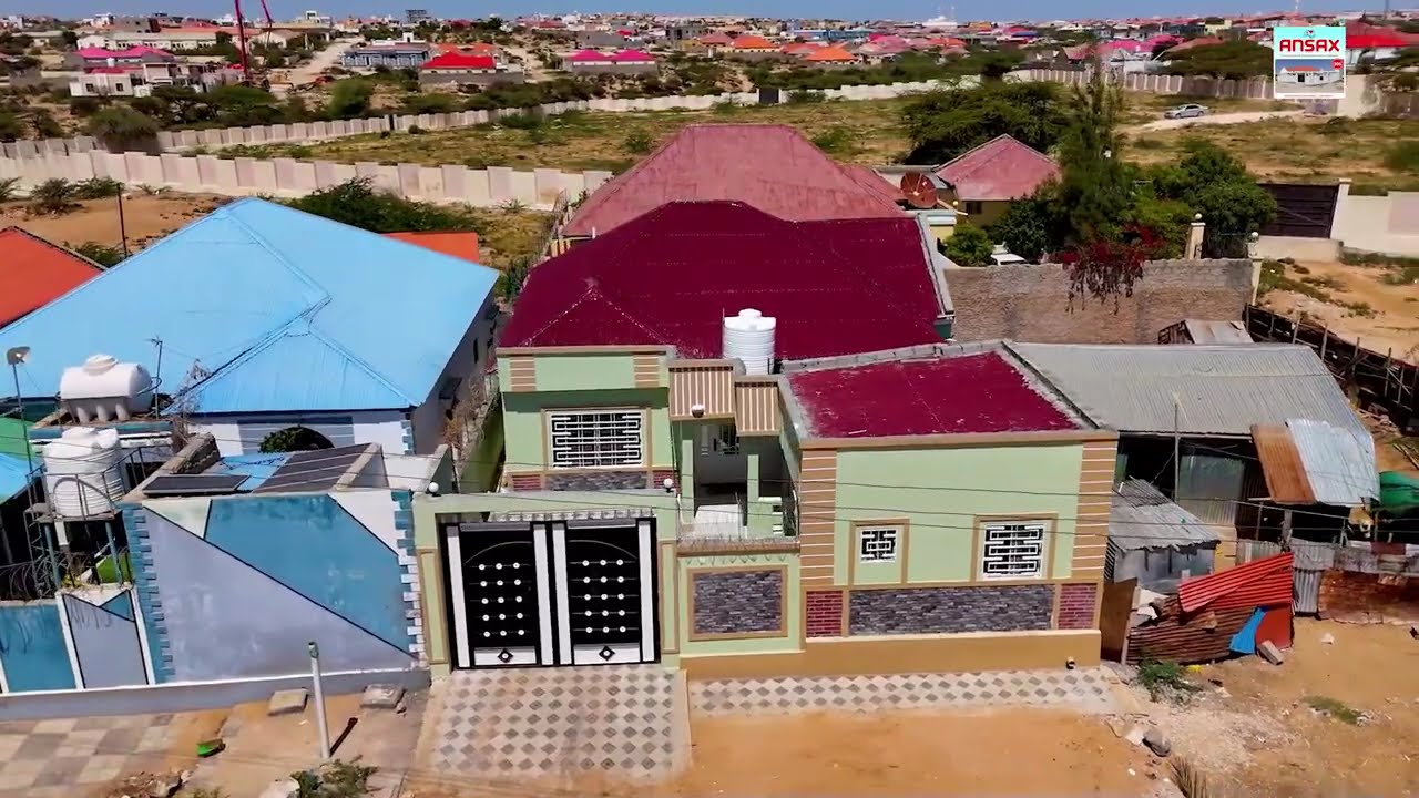 Brand New House for Sale in Hargeisa   Guri Cusub oo Iib ah – Hargeisa   Ansax Construction 2