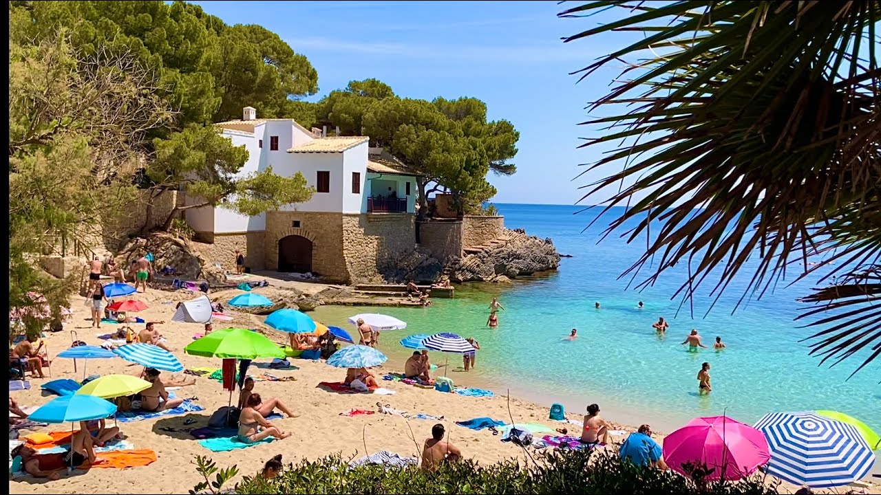 Cala Gat - Discover Mallorca Now / Spain 4K