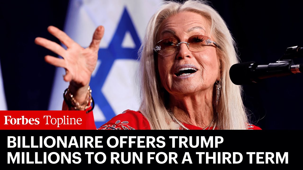 Billionaire Miriam Adelson Offered Donald Trump &lsquo;Another $250 Million&rsquo; To Run For Third Term