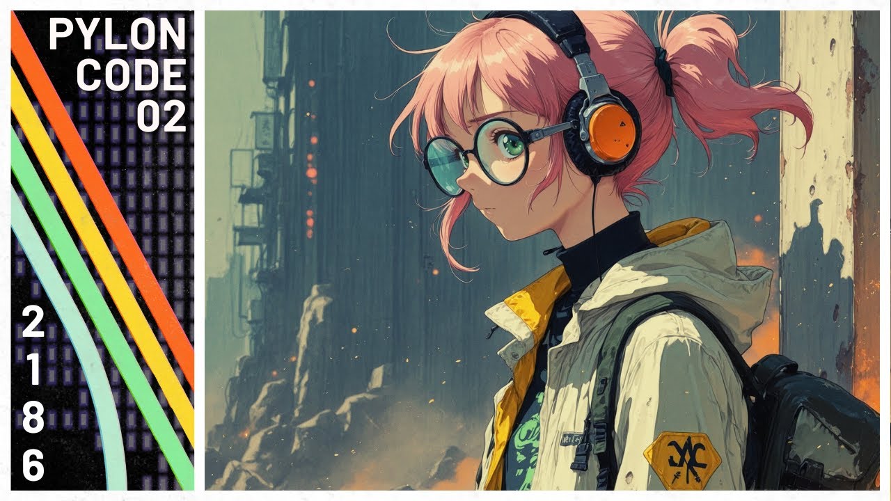 Flow State Work Music | PYLON CODE | 1987 Deep Focus Synthwave [Arc Raiders Priority One]