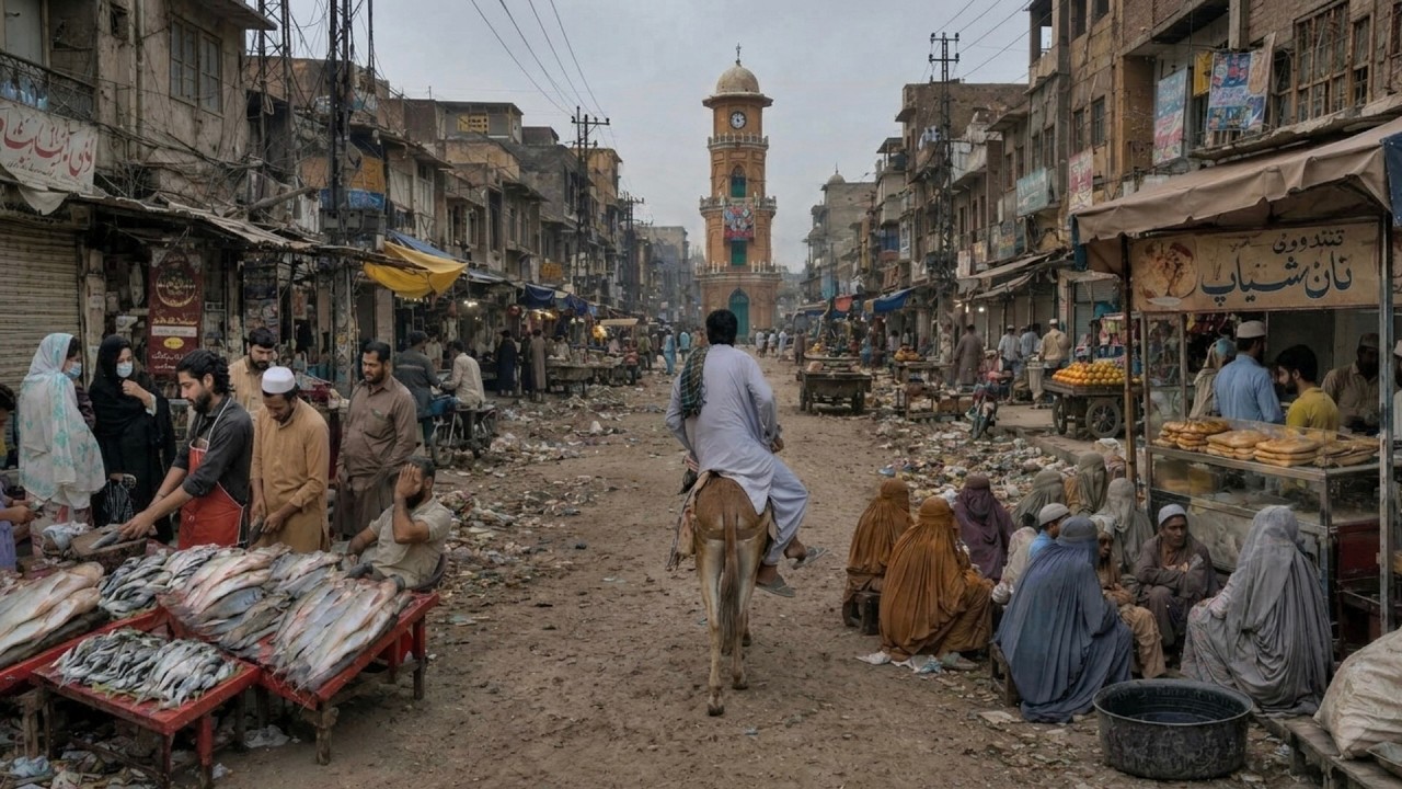 🇵🇰 PAKISTAN EXTREME WALK: The Side of Peshawar Global Media Never Shows You