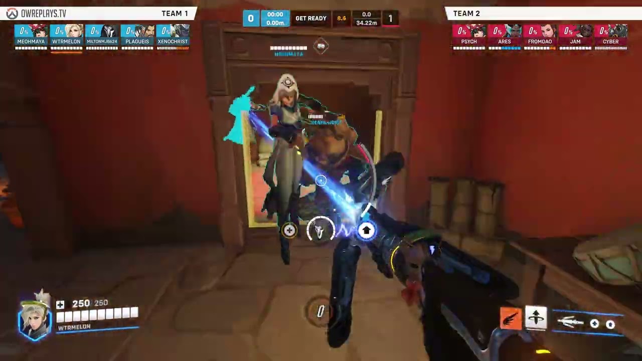 Replay by WTRMELON &mdash; Overwatch 2 Replay QKAGJY
