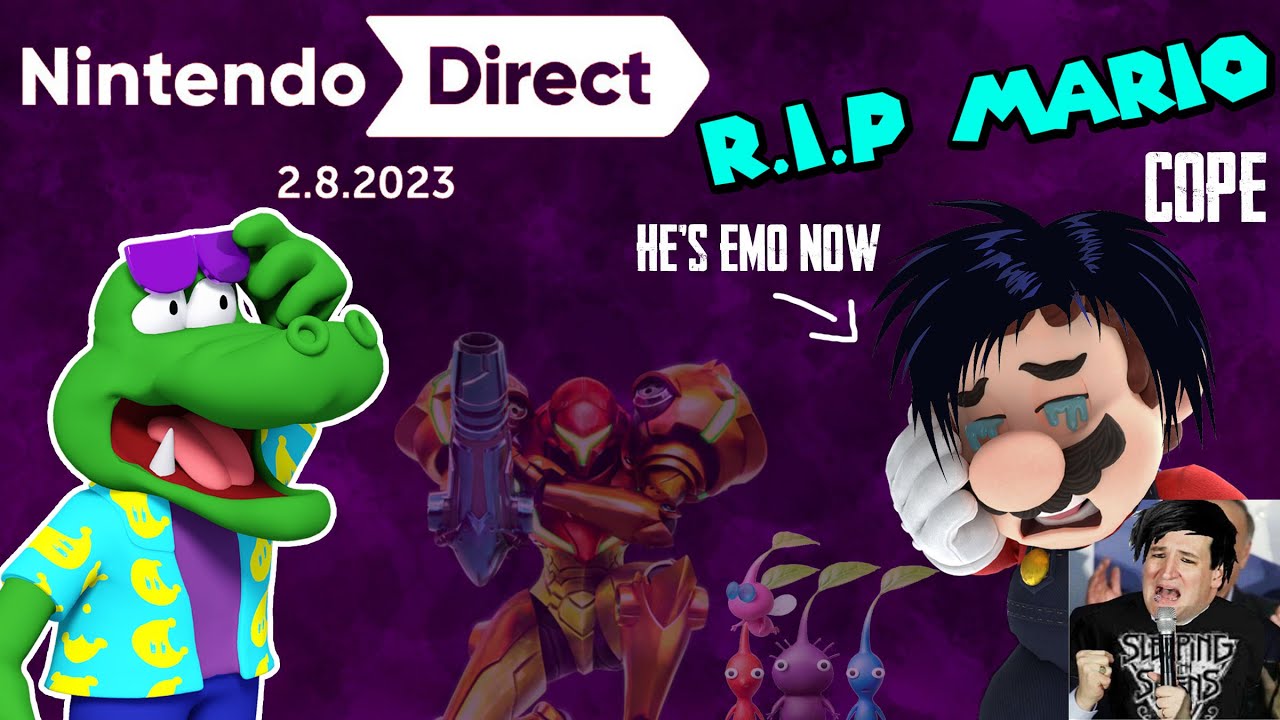 So About That Nintendo Direct: Demeech's NOT so FURY