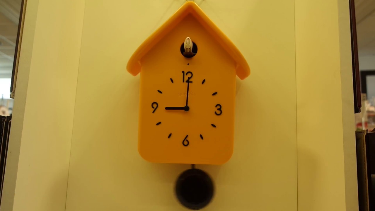 Guzzini QQ Home Kuckucksuhr